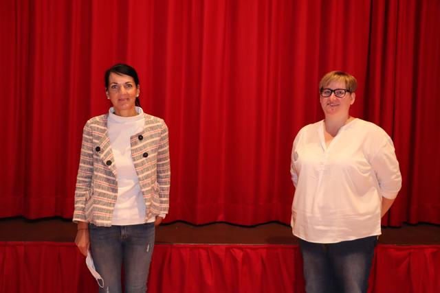 Evi Errath (li.) und Michaela Carpentari sind die Koordinatorinnen im Gesundheits- und sozialen Bereich.