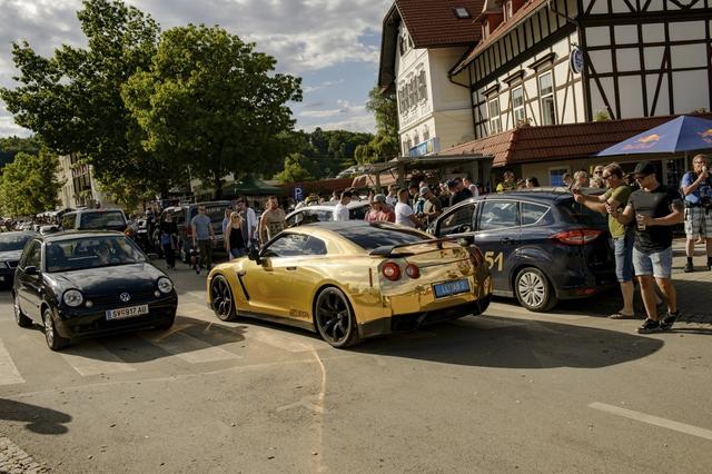 Bilder vom GTI Treffen 2019.