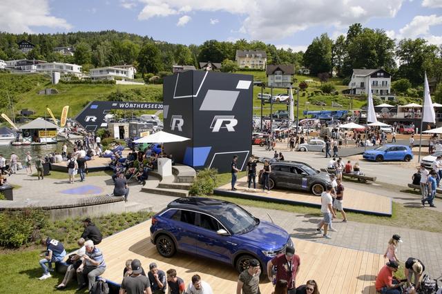 Bilder vom GTI Treffen 2019.