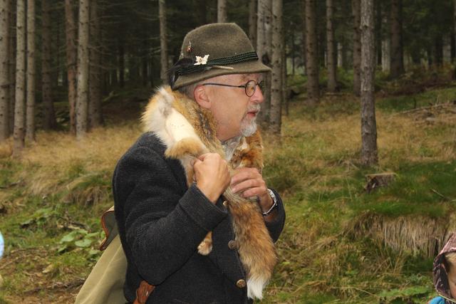 Ein Fuchs sagt den steirischen Kindern mehr als ein Babyelefant.  | Foto: Katrin Löschnig