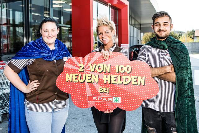 "Neue Helden": Jasmin, Barbara und Miso