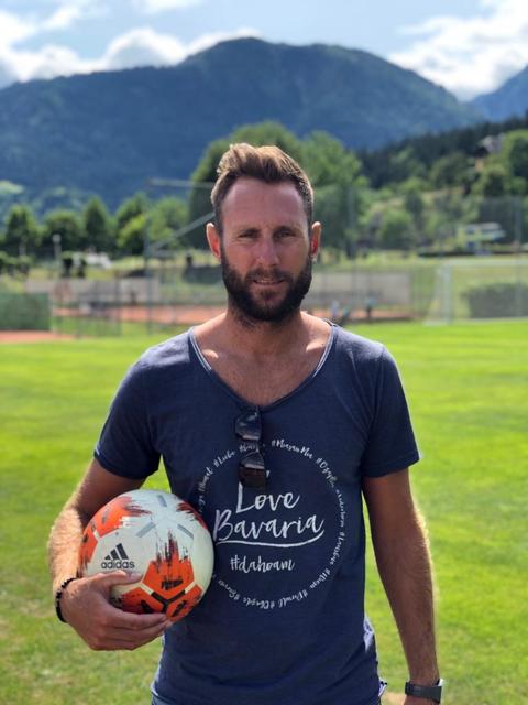 Florian Oberrisser, Trainer des FC Hermagor