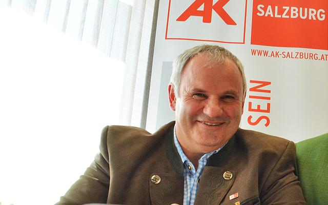 Bernhard Kendlbacher, der Mann der Arbeiterkammer im Lungau, hat uns bei den Recherchen unterstützt und uns ein paar wissenswerte Details zum Thema "Lehre" im Bundesland Salzburg aufbereitet.