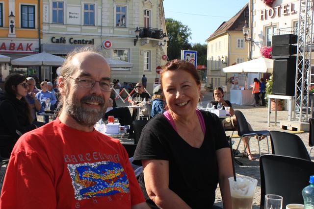 Erich Brunnthaler und Edith Jungwirth