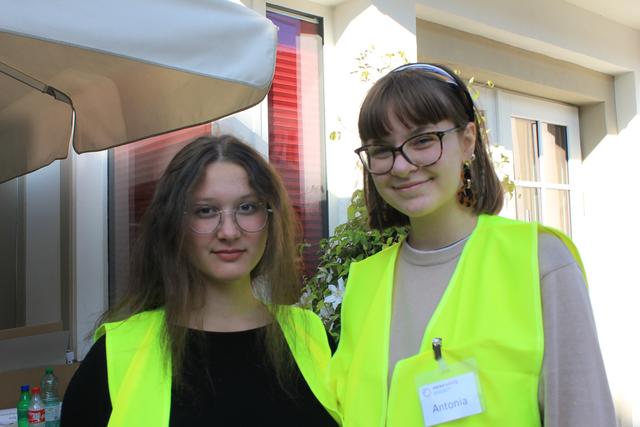 Emily und Antonia