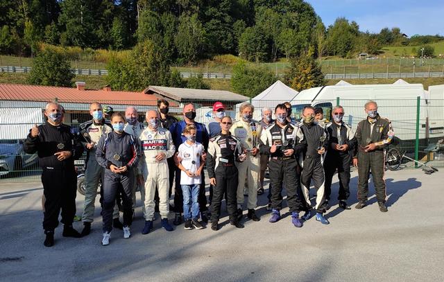 Als Teilnehmer beim “Histo Cup”, starteten Evita Stadler und Franz Altmann heuer zum zweiten Mal am Salzburgring.