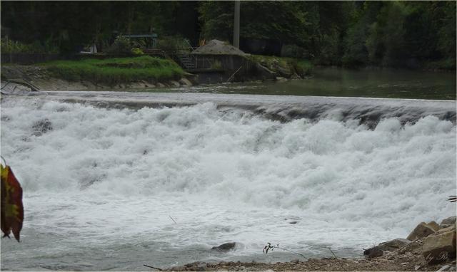 Die Kraft des Wassers