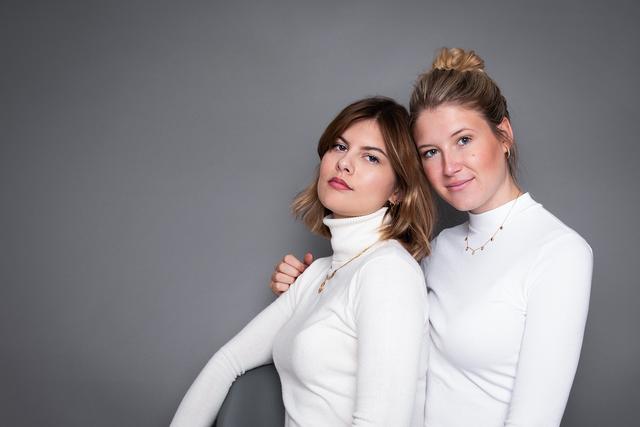 Mehr als nur Chef und Lehrling - beste Freundinnen - Lea Wolf (links) und Anja König