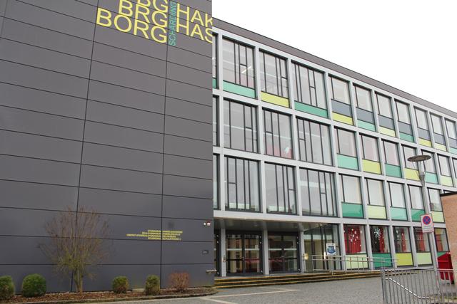 Am Bundesschulzentrum in der Schulstraße 3 entstehen fünf neue Räume.