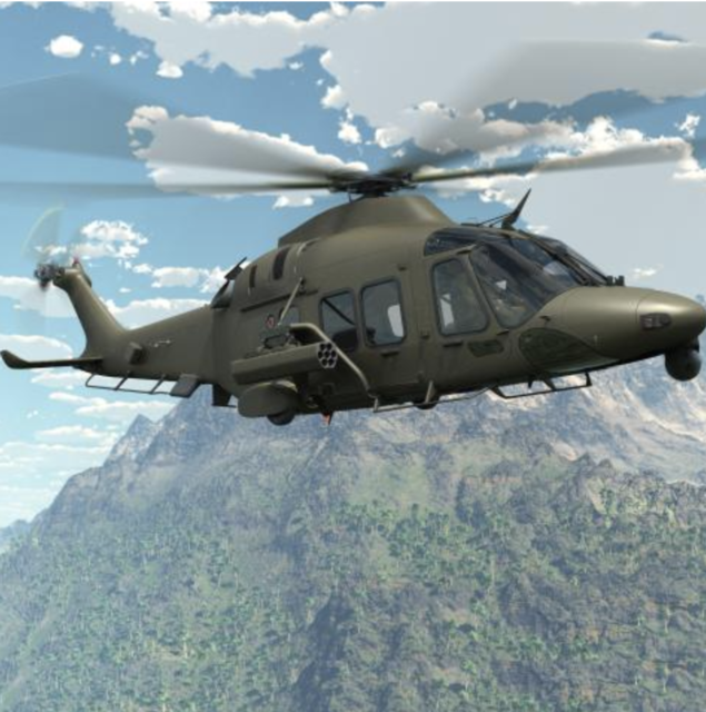 Als Nachfolger der über 50 Jahre alten "Alouette" kauft das Bundesheer das Modell AW169M des italienischen Herstellers Leonardo.