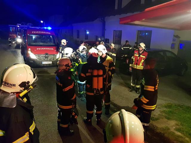 Wäschetrockner führte zu Brand. | Foto: FF Feuersbrunn
