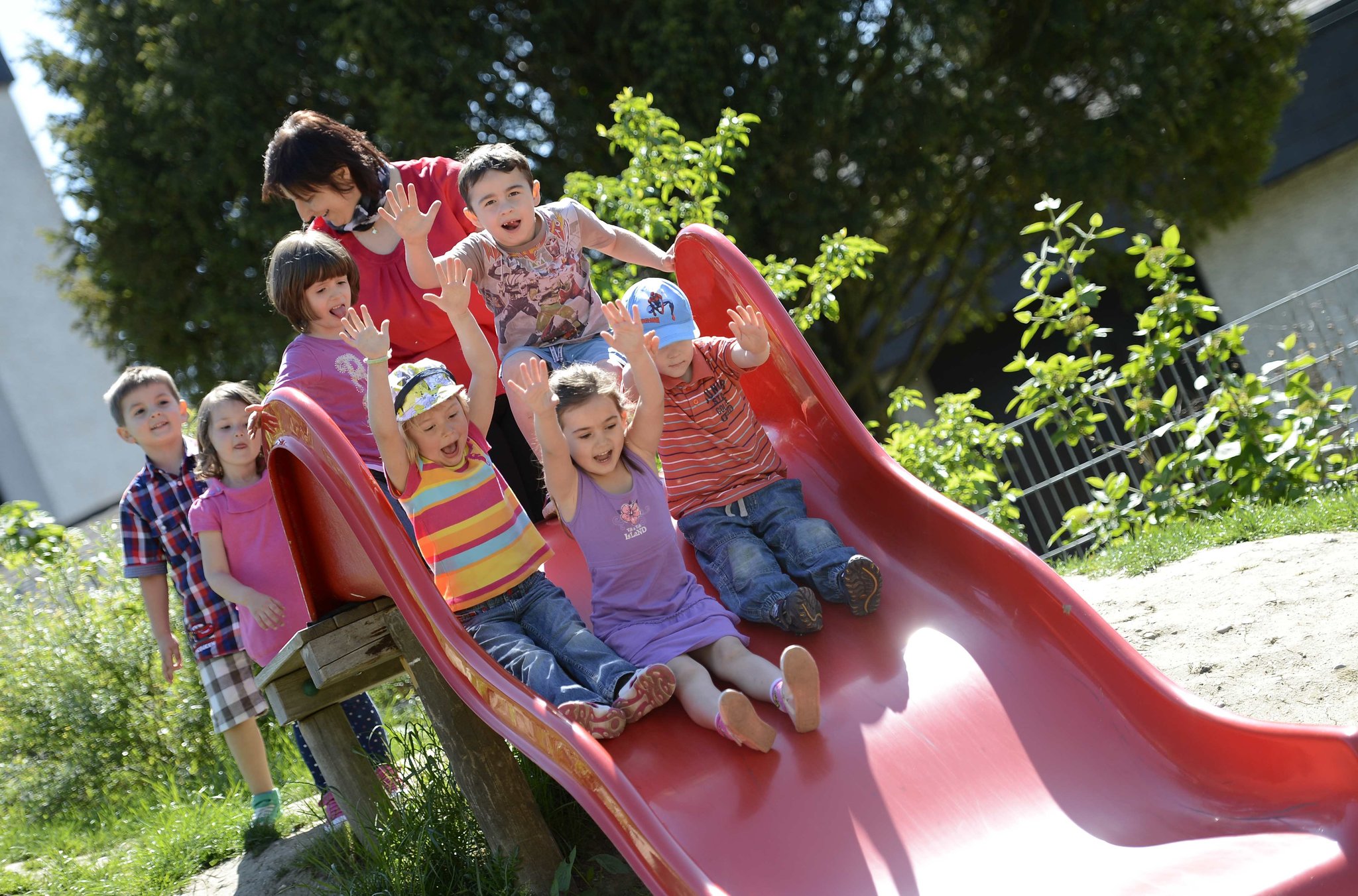 Kinderbetreuung: Corona hat die Rituale im Kindergarten verändert - Braunau