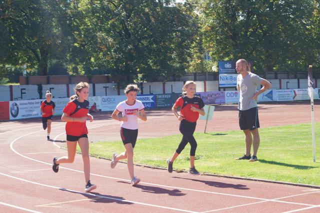 Die Schüler zeigen ihr KÖnnen.  | Foto: SportMS Tulln