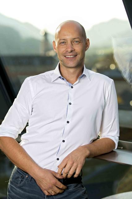 Hannes Royer zeigt Gebiete auf, in denen Österreich noch viel zu tun hat.  | Foto: Land schafft Leben