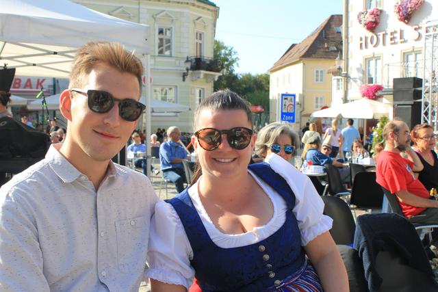 Manuel Riedl und Anna Rihs