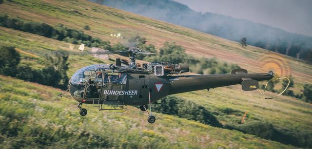 Als Nachfolger der über 50 Jahre alten "Alouette" (im Bild) kauft das Bundesheer das Modell AW169M des italienischen Herstellers Leonardo.