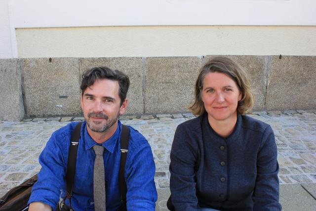 Remigio Gazzari und Johanna Zechner