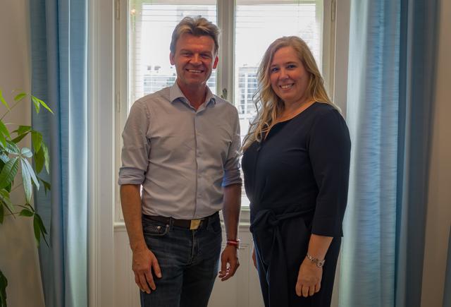 Roman Schmid und Silvia Forstner (FPÖ) | Foto: Fpö