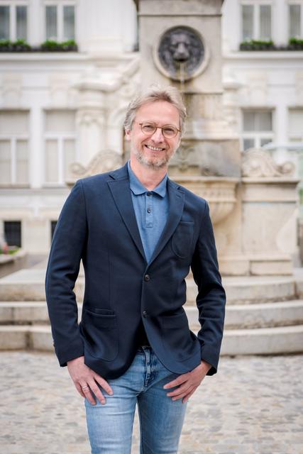 Martin Fabisch (Grüne) | Foto: Grüne Josefstad