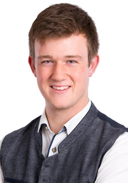 Lukas Karner-Neumayer stellt sich der politischen Aufgabe.