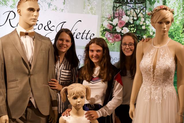 Nicole Peneder, Leonie Nelböck und Iris Rigler begannen mit Anfang September ihre Ausbildung.
