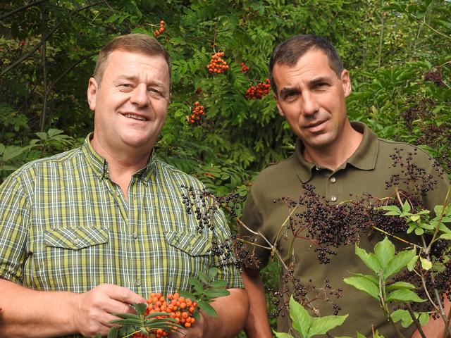 BFZ-Obmann Johann Weinzinger (l.) und Geschäftsführer Andreas Teufer freuen sich auf „hecktisches“ Treiben.