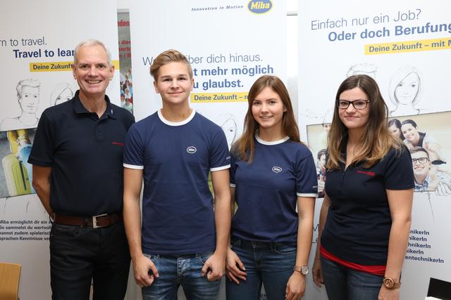 2019 konnten sich Jugendliche bei der AMS-Lehrlingsmesse vor Ort informieren, heuer ist das Angebot digital.