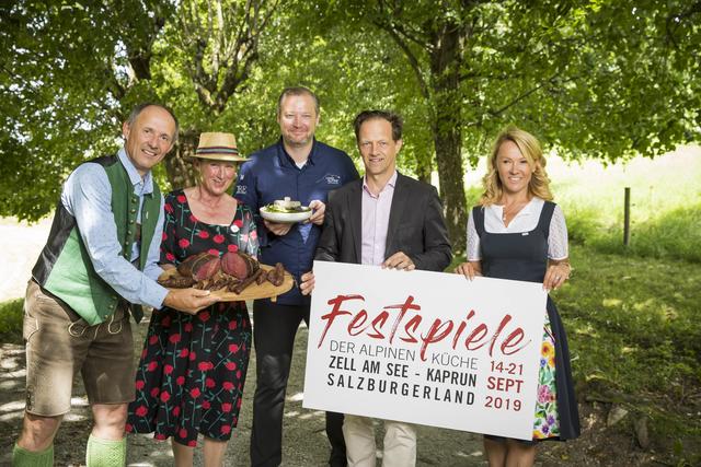 Bereits 2019 fanden in Zell am See und Kaprun die "Festspiele der alpinen Küche" statt. | Foto: SalzburgerLand Tourismus