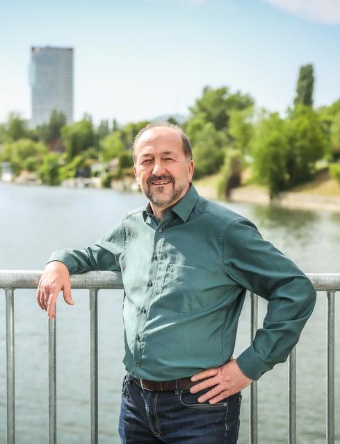 Heinz Berger, Grüne | Foto: Grüne
