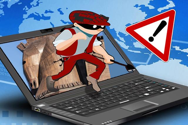 Aktuell wird vor Malvertising-Angriffen gewarnt. Derzeit sind verstärkt Kampagnen mit manipulierten Werbeanzeigen mit Schadsoftware – vor allem über Pornoseiten – im Umlauf.  | Foto: Montage