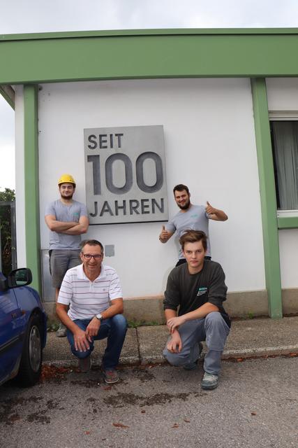 Das Bauunternehmen Trepka feiert heuer 100 Jahre.
