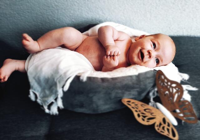 Benjamin Daniel
Geburt: 15. Mai
Eltern: Christina Rauch und
Daniel Lafer, Gniebing
2.806 g, 50 cm