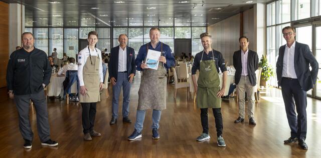 Zehn Quintessenzen der alpinen Küche wurden ausgemacht. | Foto: Neumayr Fotografie/Christian Leopold