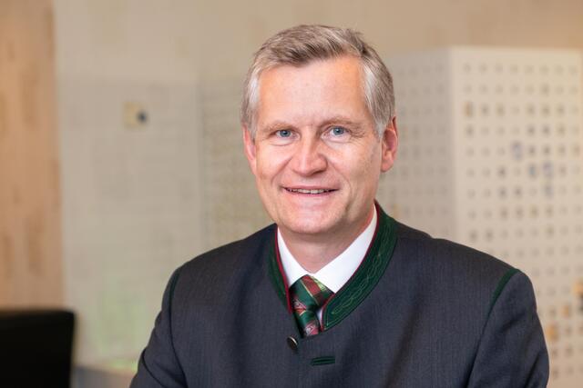 Seit 15 Jahren Betriebsdirektor: Gebhard Falzberger