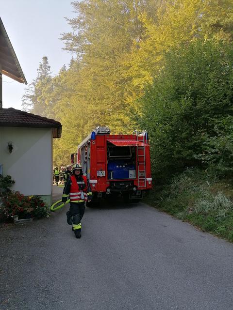Nach etwa zwei Stunden konnten die Hofkirchner Florianis die Einsatzbereitschaft wiederherstellen.