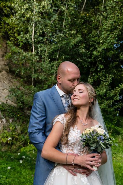 Ivana und Patrick Faustmann sagten Ja.