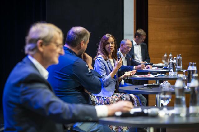 Laut Sophie Karmasin hat in der Covid-Zeit ein Bewusstseinswandel Einzug gehalten. | Foto: Neumayr Fotografie/Christian Leopold