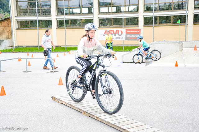 Bei spätsommerlichen Bedingungen konnte man seine Geschicklichkeit am Fahrrad mit dem Radclub Tamsweg unter Beweis stellen