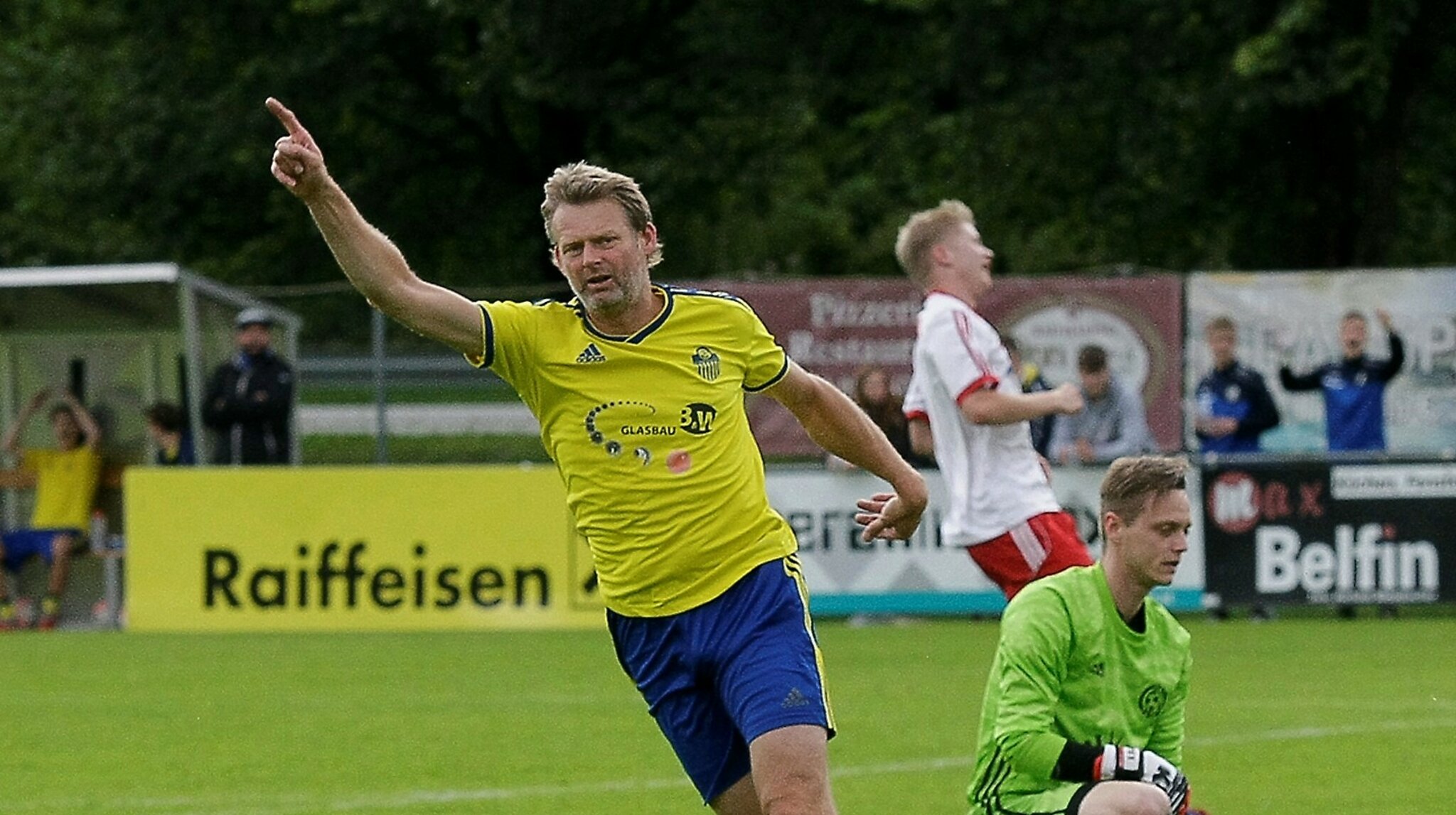 Fu ball Tirol TFV KW39 Harald Vcelar 48 Jahre Und Nicht M de 