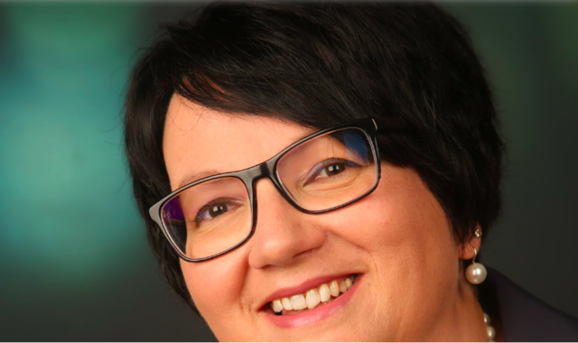 Bürgermeisterin Klaudia Stroißnig fuhr ein sensationelles Wahlergebnis ein.