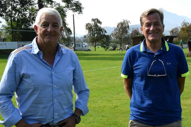 ASVÖ-Tirol-Präsident Hubert Piegger (links) und TFV-Präsident Josef Geisler (rechts). | Foto: Schwaighofer