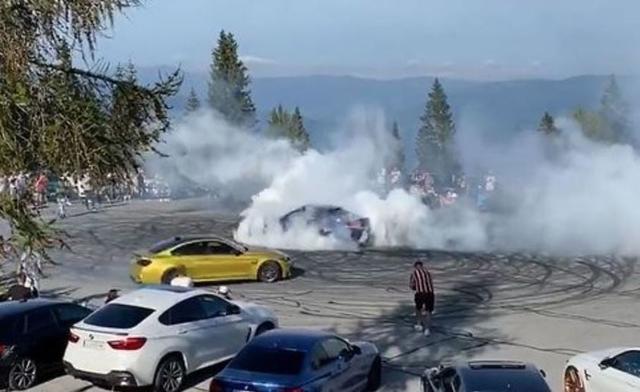 Eine Szene des Videos | Foto: Privat/Polizei Kärnten