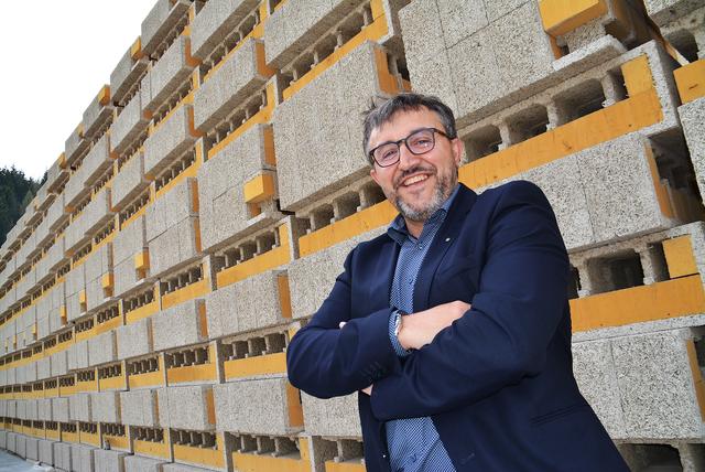 Herbert Schilcher (Archivfoto) ist der Geschäftsführer von Iso Span.