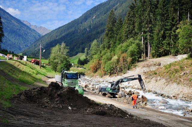 Die Sanierungsarbeiten im Bereich des Steinbaches wurden in Rekordzeit abgeschlossen.