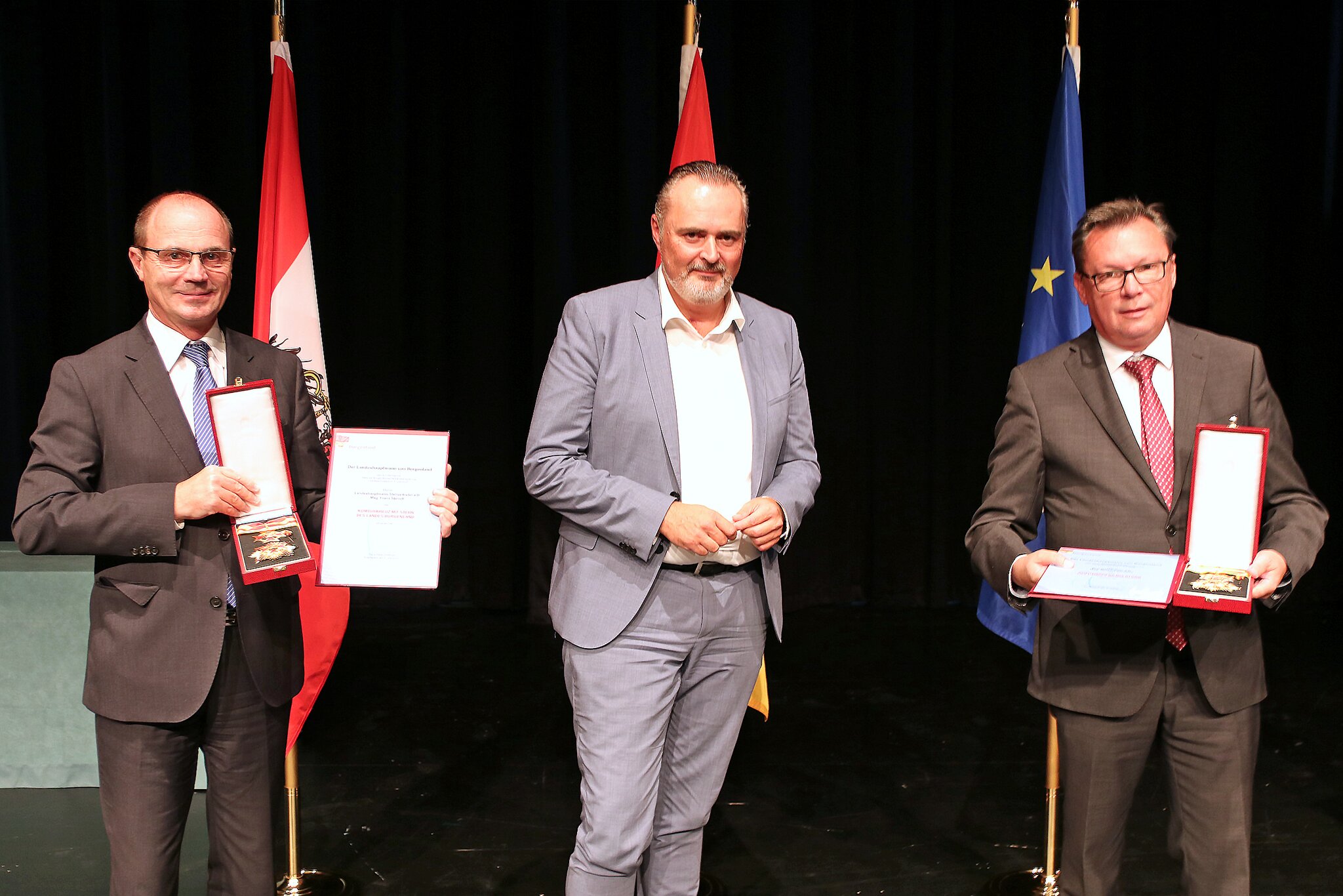 Ehrenzeichenverleihung Doskozil Ehrt Ex Spitzenpolitiker Kritik 