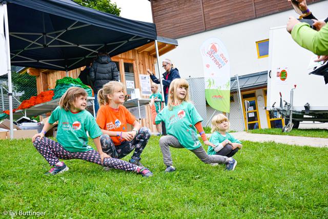 Der erste Asvö-Familiensporttag in Tamsweg ging erfolgreich und vor allem mit lachenden Kindergesichtern am frühen Nachmittag zu Ende. | Foto: Evi Buttinger