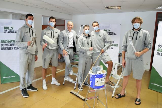 Die Kapfenberger Basketballer verpassen sich aktuell gerade ein neues Image.