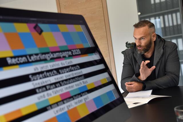 Recon-Chef Mario Schitter: "Der eine oder andere Jugendliche wird sich somit schon vorab einen fixen Lehrplatz sichern können, und die eine oder andere Firma bereits ihre Fachkraft von morgen.“