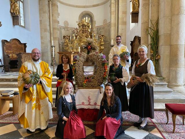 In der Stiftskirche St. Paul wurde der Dankgottesdienst gefeiert.  | Foto: Stiftspfarre St. Paul