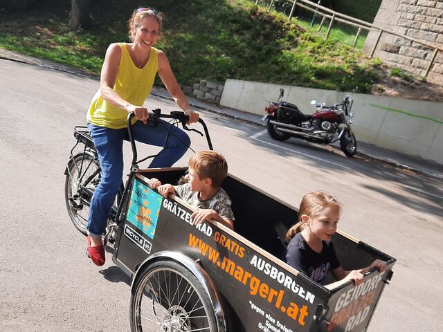 Die Frohnleitner beweisen es: Es geht auch ohne Auto